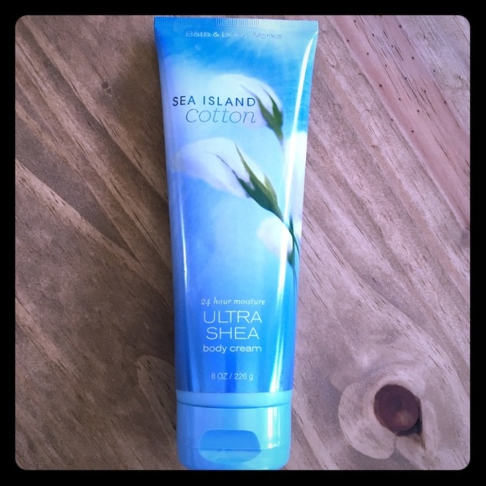 Bath and Body Works body cream – Sea Island Cotton